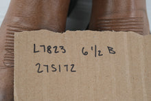 Load image into Gallery viewer, Lucchese Handmade L7823 Brown Leather Western Cowboy Boots Womens 6 5 B
