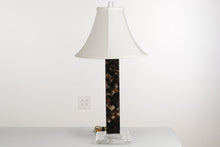 Load image into Gallery viewer, Tall Lucite Lamp - Likely Uttermost or Maitland Smith
