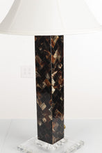 Load image into Gallery viewer, Tall Lucite Lamp - Likely Uttermost or Maitland Smith
