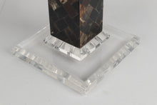 Load image into Gallery viewer, Tall Lucite Lamp - Likely Uttermost or Maitland Smith
