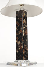 Load image into Gallery viewer, Tall Lucite Lamp - Likely Uttermost or Maitland Smith
