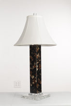 Load image into Gallery viewer, Tall Lucite Lamp - Likely Uttermost or Maitland Smith
