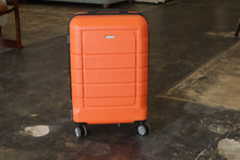 Load image into Gallery viewer, SHOWKOO Orange 2 Piece Hardside Spinner Luggage Set TSA Lock Expandable

