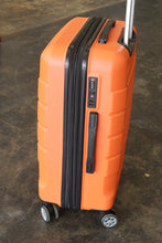 Load image into Gallery viewer, SHOWKOO Orange 2 Piece Hardside Spinner Luggage Set TSA Lock Expandable
