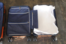 Load image into Gallery viewer, SHOWKOO Orange 2 Piece Hardside Spinner Luggage Set TSA Lock Expandable
