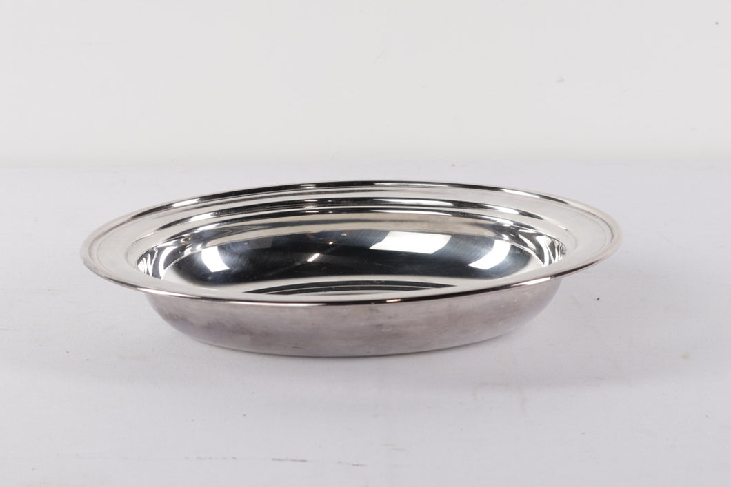 Lunt M-37 Oval Silver Bowl