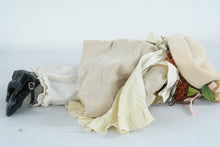 Load image into Gallery viewer, Little Souls Lydia Doll 1995 Gretchen Wilson Vintage Cloth Folk Art 26 Inch
