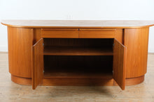 Load image into Gallery viewer, Danish Modern Teak Credenza Sideboard by Lysgaard Mobler
