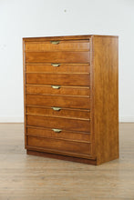 Load image into Gallery viewer, MCM Campaigner Style 5-Drawer Chest by Dixie
