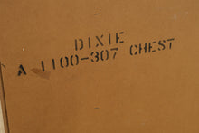 Load image into Gallery viewer, MCM Campaigner Style 5-Drawer Chest by Dixie
