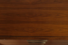 Load image into Gallery viewer, Mid Century Modern Walnut 5 Drawer Chest Marina Del Rey Dresser
