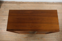 Load image into Gallery viewer, Mid Century Modern Walnut 5 Drawer Chest Marina Del Rey Dresser
