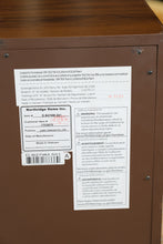 Load image into Gallery viewer, Mid Century Modern Walnut 7 Drawer Dresser Brass Hardware 64 Inch
