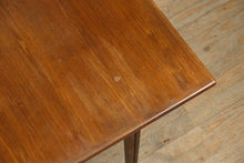 Load image into Gallery viewer, MCM Teak Dining Set by Knoll – Table &amp; 6 Chairs
