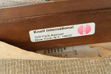 Load image into Gallery viewer, MCM Teak Dining Set by Knoll – Table &amp; 6 Chairs
