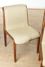 Load image into Gallery viewer, MCM Teak Dining Set by Knoll – Table &amp; 6 Chairs
