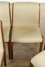 Load image into Gallery viewer, MCM Teak Dining Set by Knoll – Table &amp; 6 Chairs
