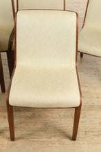Load image into Gallery viewer, MCM Teak Dining Set by Knoll – Table &amp; 6 Chairs
