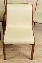 Load image into Gallery viewer, MCM Teak Dining Set by Knoll – Table &amp; 6 Chairs
