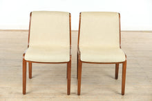 Load image into Gallery viewer, MCM Teak Dining Set by Knoll – Table &amp; 6 Chairs
