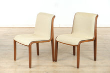 Load image into Gallery viewer, MCM Teak Dining Set by Knoll – Table &amp; 6 Chairs
