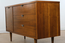 Load image into Gallery viewer, Mid Century Modern Bassett Buffet Server Credenza in Walnut

