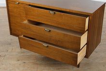 Load image into Gallery viewer, Mid Century Modern Bassett Buffet Server Credenza in Walnut
