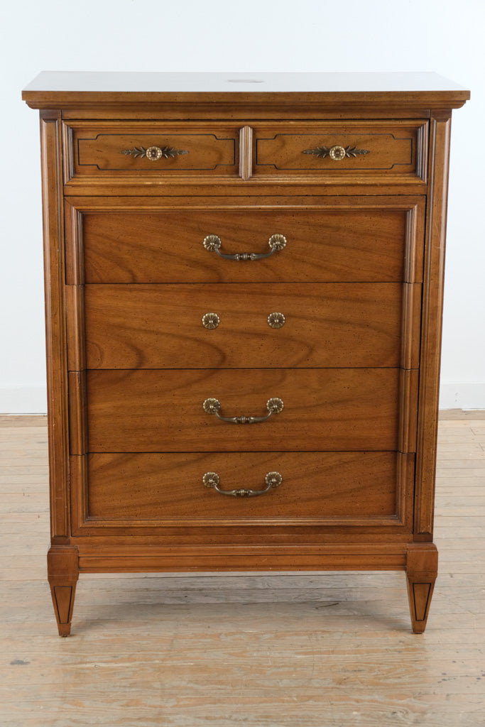 used dresser for sale Small White Dresser Set - FunCycled