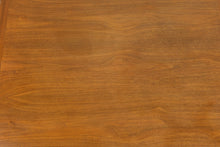 Load image into Gallery viewer, Mersman Mid Century Modern Walnut Square Coffee Table with Tapered Legs
