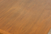 Load image into Gallery viewer, Mersman Mid Century Modern Walnut Square Coffee Table with Tapered Legs
