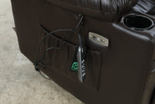 Load image into Gallery viewer, MCombo Dual Motor Power Lift Recliner Chair with Heat and Massage – Brown
