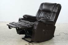 Load image into Gallery viewer, MCombo Dual Motor Power Lift Recliner Chair with Heat and Massage – Brown
