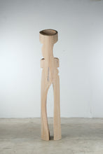 Load image into Gallery viewer, Michael Joerling Monumental Hand Carved Wood Sculpture Organic Modern Contemporary 86 Inch
