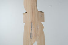 Load image into Gallery viewer, Michael Joerling Monumental Hand Carved Wood Sculpture Organic Modern Contemporary 86 Inch
