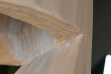 Load image into Gallery viewer, Michael Joerling Monumental Hand Carved Wood Sculpture Organic Modern Contemporary 86 Inch
