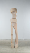 Load image into Gallery viewer, Michael Joerling Monumental Hand Carved Wood Sculpture Organic Modern Contemporary 86 Inch

