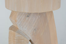 Load image into Gallery viewer, Michael Joerling Monumental Hand Carved Wood Sculpture Organic Modern Contemporary 86 Inch
