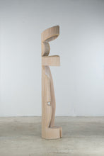 Load image into Gallery viewer, Michael Joerling Monumental Hand Carved Wood Sculpture Organic Modern Contemporary 86 Inch
