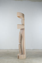 Load image into Gallery viewer, Michael Joerling Monumental Hand Carved Wood Sculpture Organic Modern Contemporary 86 Inch
