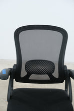 Load image into Gallery viewer, Black Mesh Ergonomic Office Chair Adjustable Height Rolling Desk Chair MOD1
