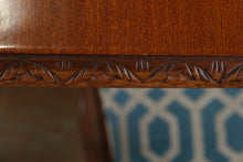 Load image into Gallery viewer, Councill Craftsmen Style Mahogany Double Pedestal Dining Table with 8 Chippendale Chairs
