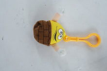 Load image into Gallery viewer, M and M Plush Keychain Dispenser Red Yellow Set Mars Candy Characters

