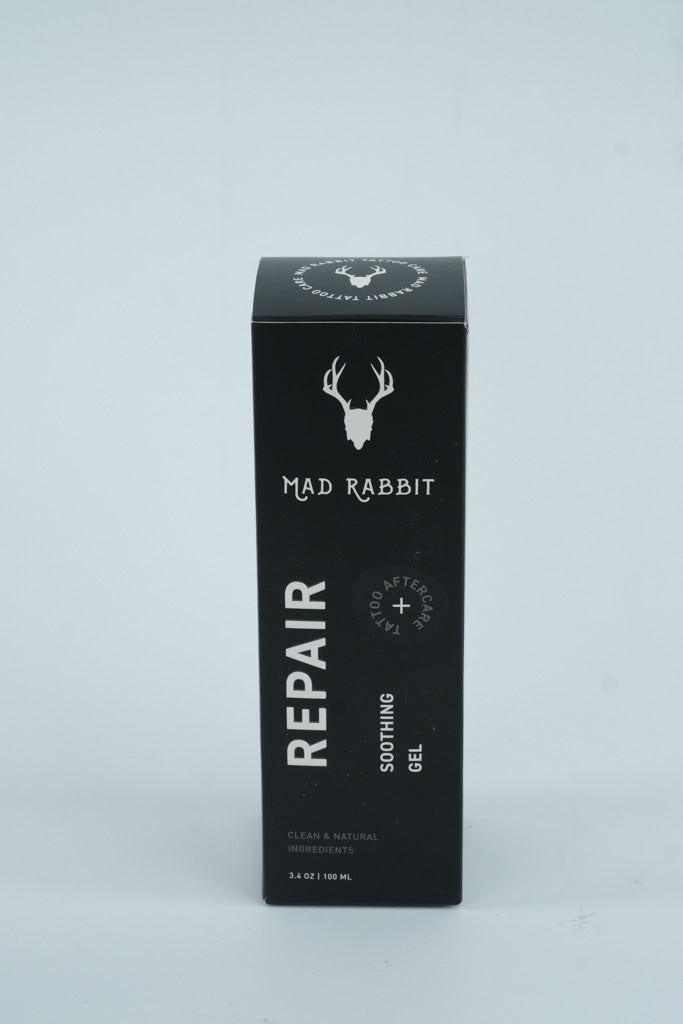 Mad Rabbit Repair Soothing Gel Tattoo Aftercare – 3.4 oz – New Sealed in Box
