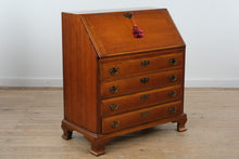 Load image into Gallery viewer, Maddox Colonial Reproductions Solid Cherry Slant Front Secretary Desk
