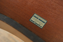 Load image into Gallery viewer, Vintage Maddox Mahogany Secretary Desk with Bookcase Top
