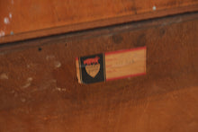 Load image into Gallery viewer, Vintage Maddox Mahogany Secretary Desk with Bookcase Top
