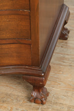 Load image into Gallery viewer, Vintage Maddox Mahogany Secretary Desk with Bookcase Top
