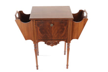 Load image into Gallery viewer, Reading Side Table with Humidor Cabinet - Rare!
