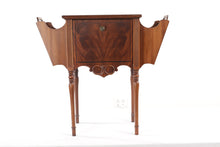 Load image into Gallery viewer, Reading Side Table with Humidor Cabinet - Rare!
