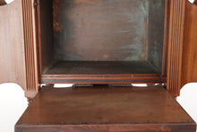 Load image into Gallery viewer, Reading Side Table with Humidor Cabinet - Rare!
